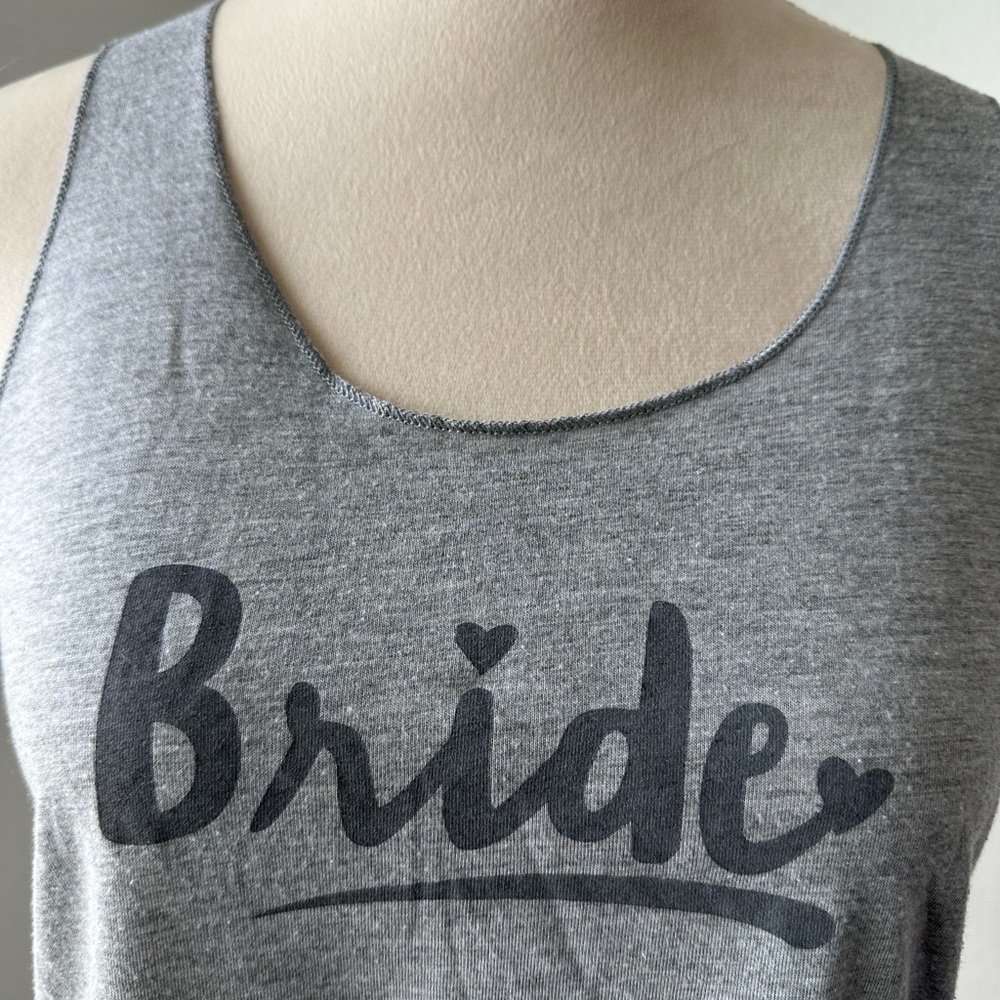 Bride Tank Top - Picture 3 of 5
